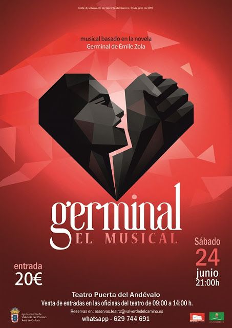 24 de junio, noche de San Juan. <a href="/GerminalMusical/">Germinal El Musical</a> #musicales #musical #teatro buff.ly/2rmXBGh