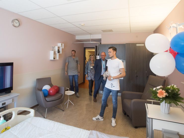 Comfortkamer Spaarne Gasthuis verzacht de pijn iets dlvr.it/PM0Tpp