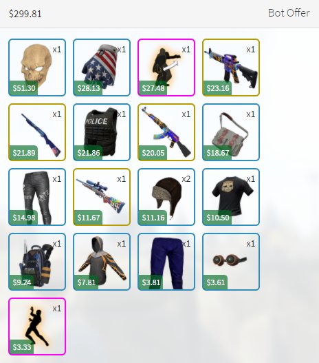 OstergrenMuscle's tweet photo. #SwapLoadout @h1z1swapcom https://t.co/XAXvXJkakr