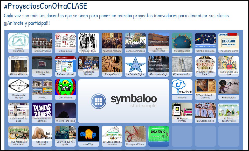 EF_activos's tweet photo. Más de 35 #ProyectosConOtraClase innovadores https://t.co/EjZNjUxOXY by @ConOtraCLASE gracias @carmeniglesiasb por contar con nosotros! #ABP https://t.co/OG6r9GN5II