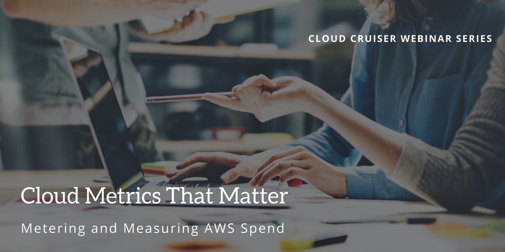 New on-demand WEBCAST focuses on measuring and managing #AWS cloud spend. <a href="/AWS/">Amazon Web Services</a> #cloudcomputing ow.ly/3bhT30cyI3x