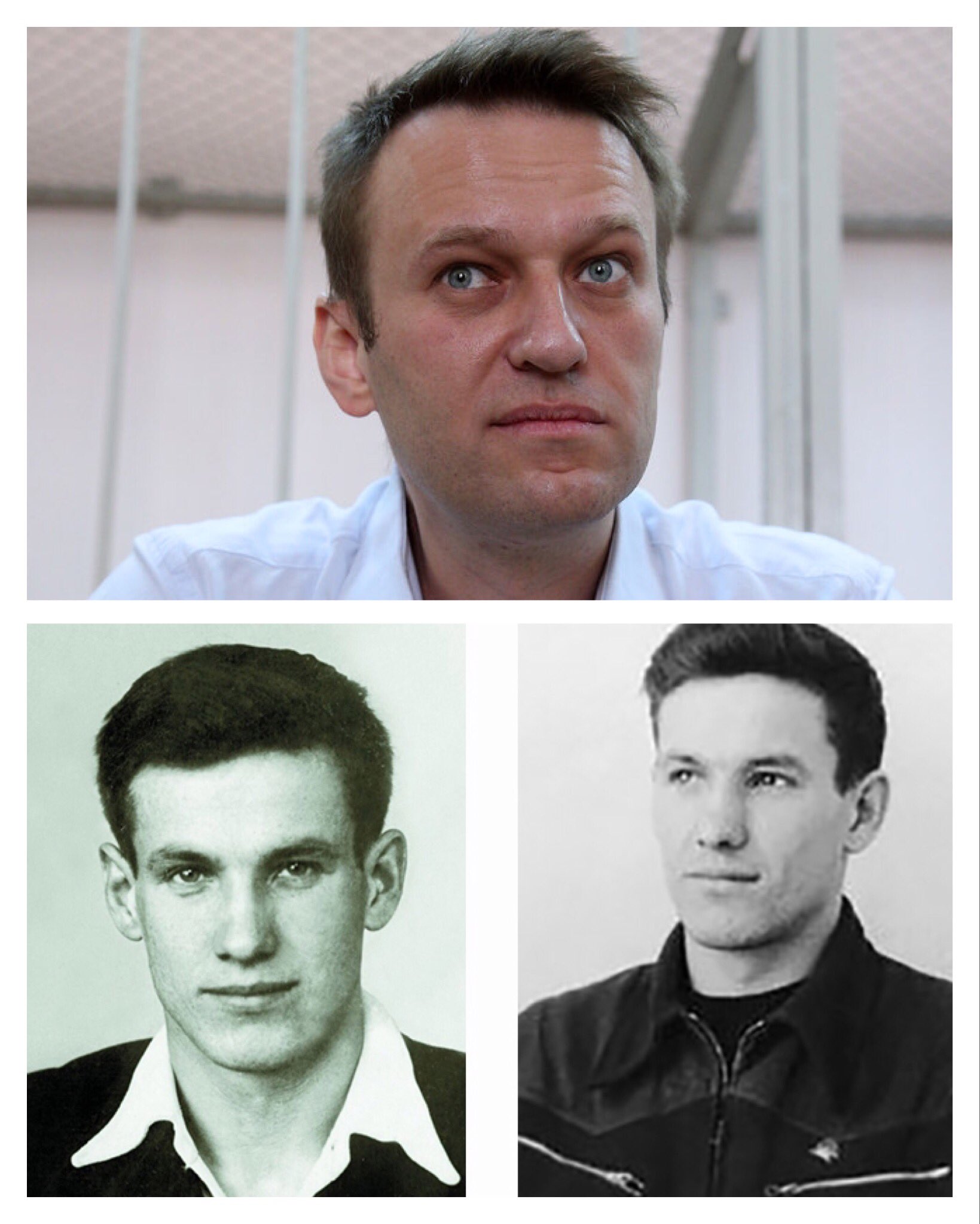Алексей Навальный в молодости