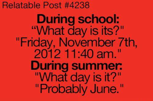 brattsclassroom's tweet photo. Hope you are enjoying your summer! https://t.co/eSJSkjc8LY
