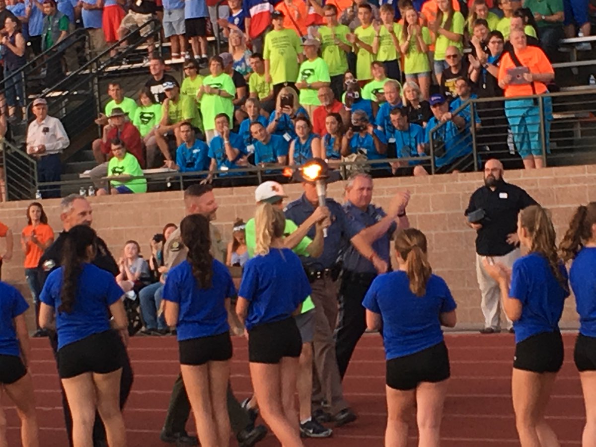 boulderpolice's tweet photo. We were honored to be a part of the 2017 @SpecOlympicsCO Summer Games #SOCOSummerGames17 @ColoradoMesaU #Champions https://t.co/dhcaiI7wX0