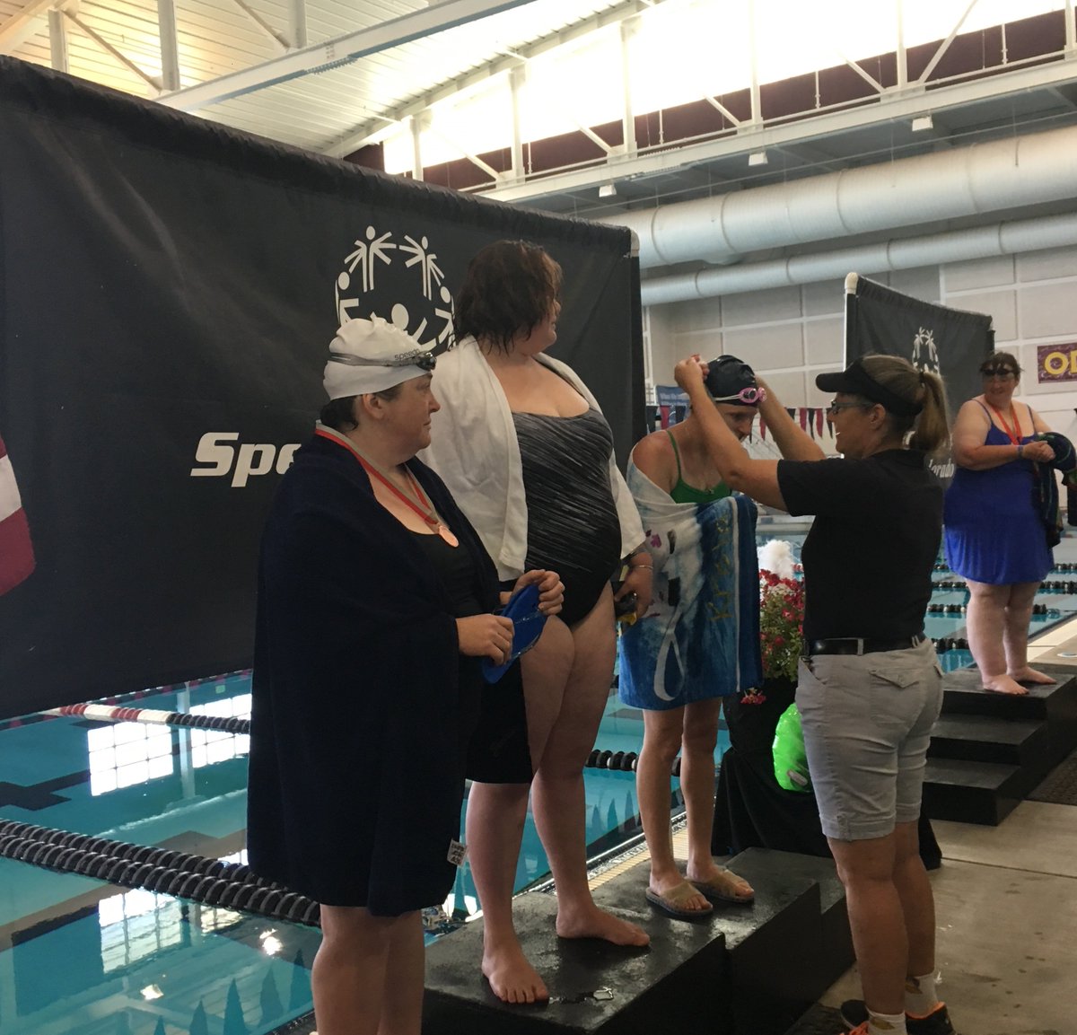 boulderpolice's tweet photo. We were honored to be a part of the 2017 @SpecOlympicsCO Summer Games #SOCOSummerGames17 @ColoradoMesaU #Champions https://t.co/dhcaiI7wX0