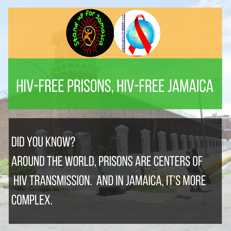 Overcrowding, lack of #healthcare, fear of #stigma are prevalent in prisons around the world #HIVFreePrisonsJA #prison #HIV #incarceration