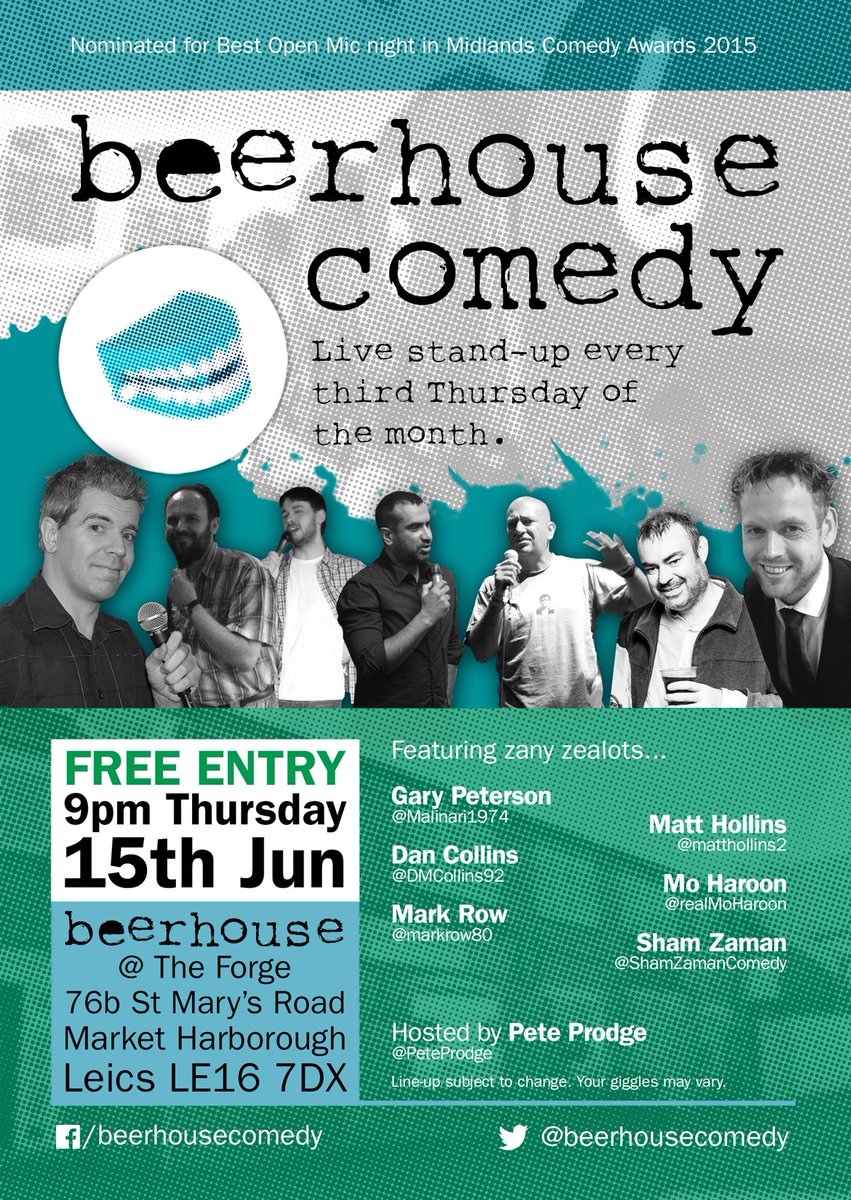Beerhouse Comedy Market Harborough tweet media