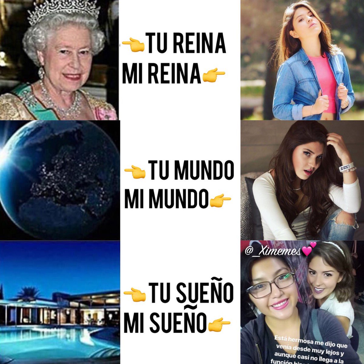 _Ximemes's tweet photo. Asi es! 💖
•
Mil gracias Brenda por dejarme usar tu foto!
@xime_martz ,espero te guste bebé💕 asi de importante eres para tua #XimeLovers https://t.co/Rgl6MpJmsg
