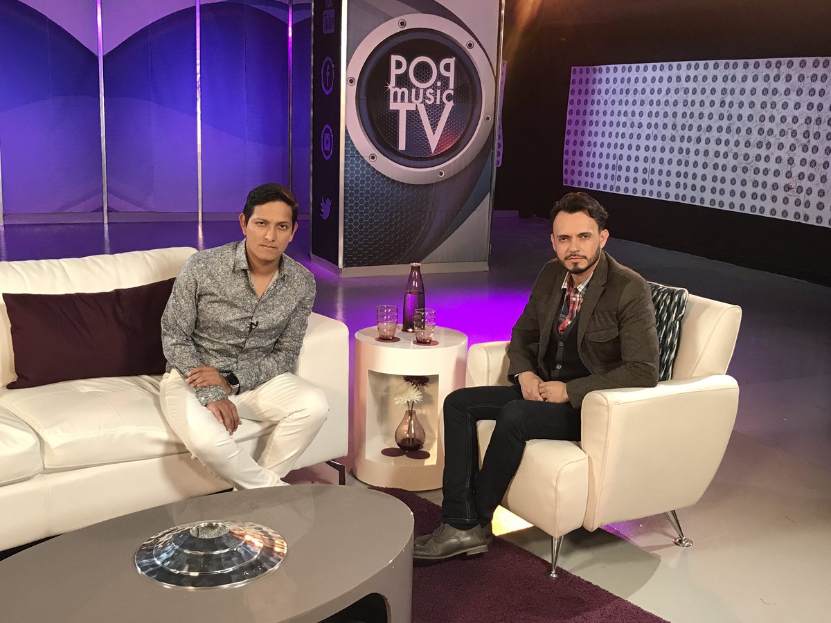 newconceptpr's tweet photo. En #popmusictv nuestro querido @Franjio presenta el último tema de @Confidentesms en su reciente gira en Miami https://t.co/lTjzHV7E6o