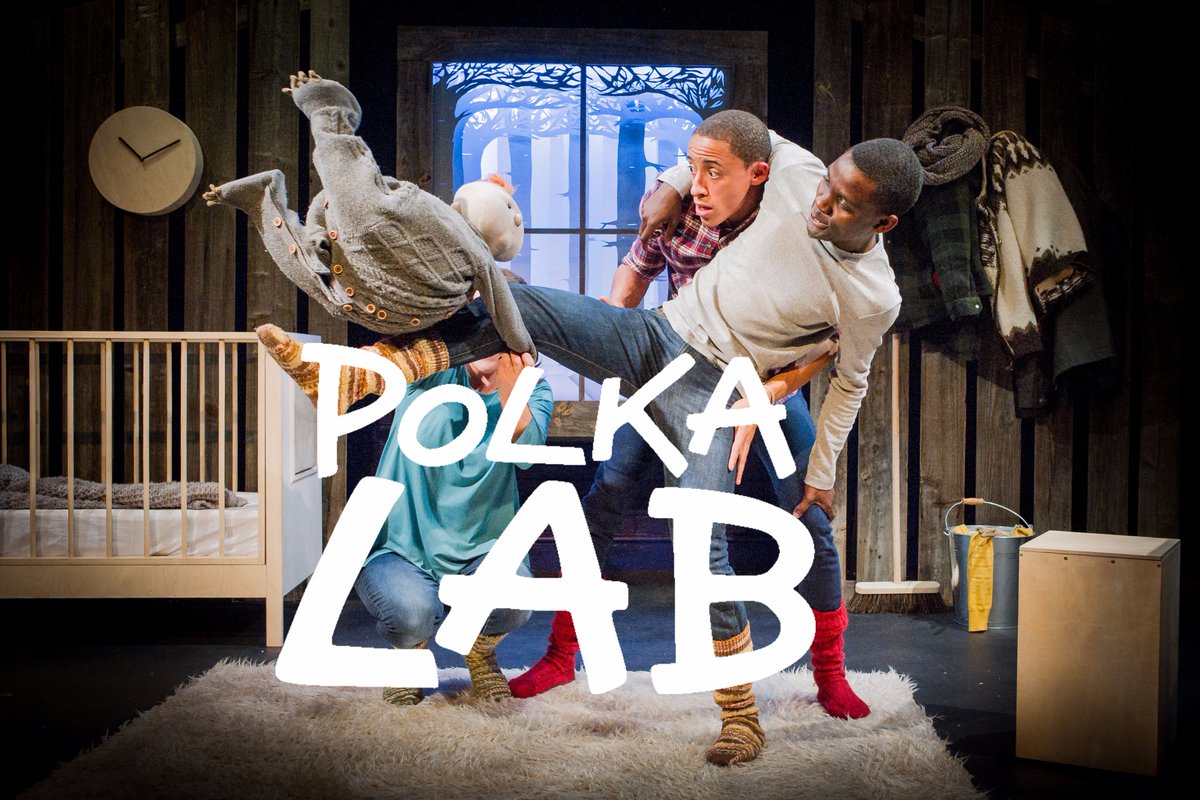 polkatheatre's tweet photo. We're thrilled to announce the 3 artists who will receive support from PolkaLAB https://t.co/6vQF2TqGN9 https://t.co/Ky5yFYomOm