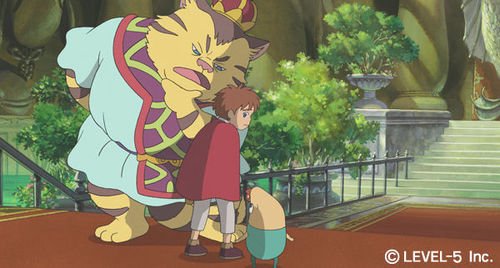 니노쿠니... 지브리랑 닌텐도랑 합작해서 만든 게임.. 지브리에서 만드는 자연과 인간 판타지 세계관을 좋아해서 찾다가 나온 인게임 애니메이션이...