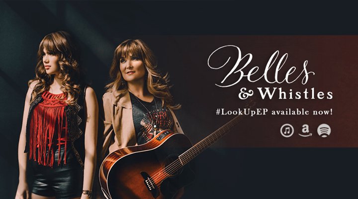 PodMusicnow's tweet photo. #NP @BellesMusic Handcrafted songs from the girls next door #LookUpEP available now! #BreakItself @SimplycountryUK @ridgeradioUK #greatmusic https://t.co/LXfPhDl1ck