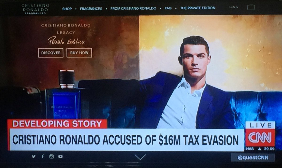 Chydee's tweet image. Cristiano Ronaldo wants to be Messi so bad, he even evaded tax so he can also have that record.