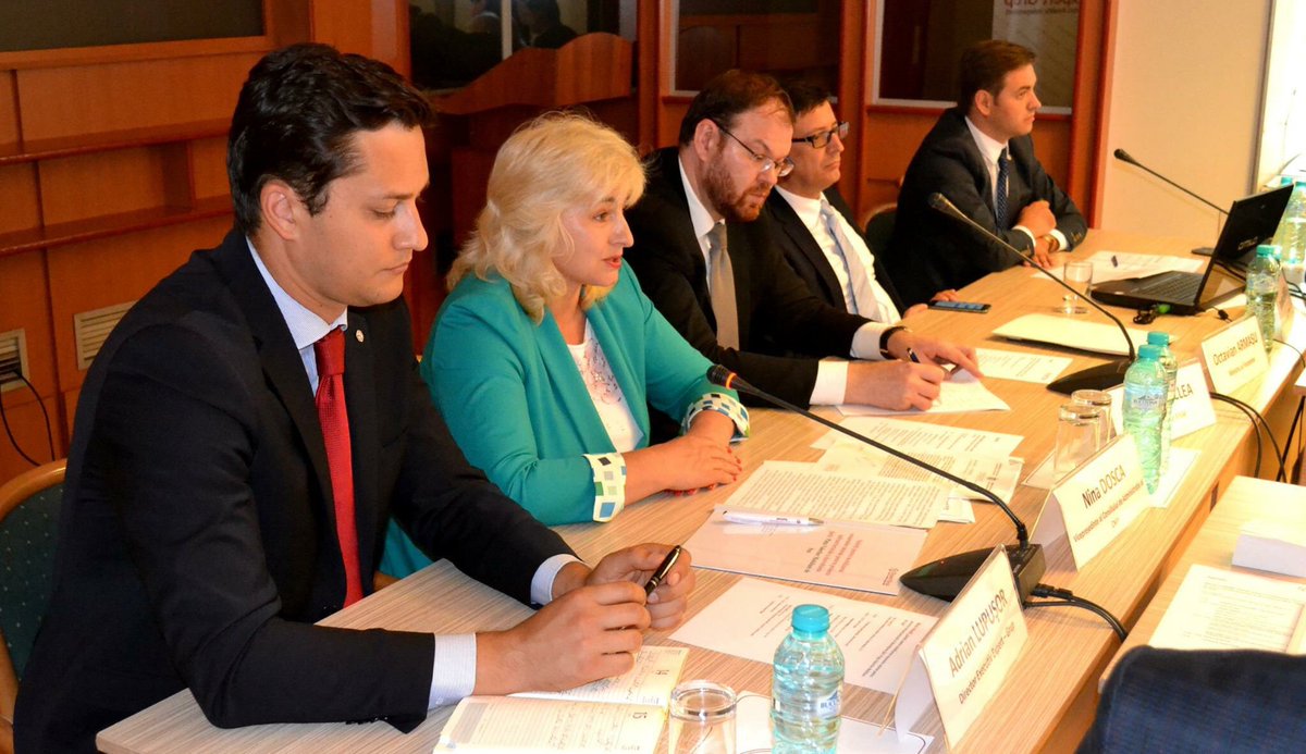 AdrianLupusor's tweet photo. Expert-Grup proposals to reform the domestic market of t-bills discussed with the heads of MinFin, NBM and NCFM https://t.co/PHWmiXrleq