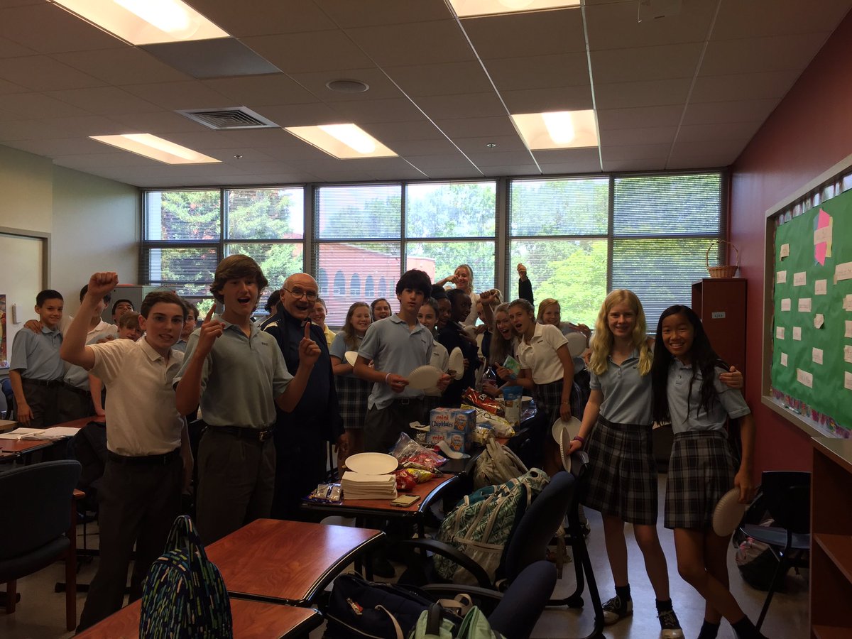 Ms_Justus's tweet photo. End of the year party in Suva Homeroom- thanks for a great year Suva! https://t.co/xpKwlOMhOn