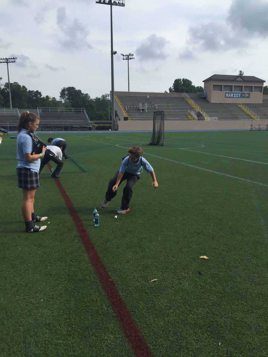 Ms_Justus's tweet photo. Things got intense playing our Gospels Go! Game. Shoes were flying off! 😊 This was our final project- 7B students did an awesome job! https://t.co/BumUOKEhPL