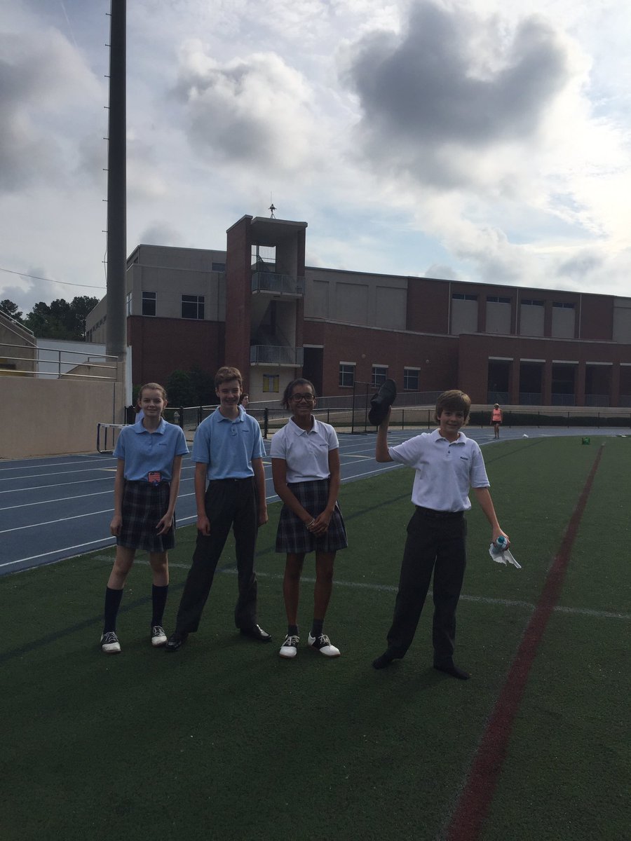 Ms_Justus's tweet photo. Things got intense playing our Gospels Go! Game. Shoes were flying off! 😊 This was our final project- 7B students did an awesome job! https://t.co/BumUOKEhPL