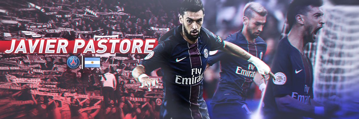AzoxDzn's tweet photo. Bannière twitter pour @Javi_Pastore  🇦🇷 

Vos 🔁 et vos 💙 seront appréciés ! #TeamPSG https://t.co/WvwtXAivOV