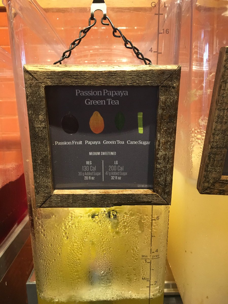 LabattRu's tweet photo. Most amazing tasting green tea ever in the history of green tea @panerabread I need to bottle this stuff #GreenTea #SuperRefreshing #GoBills https://t.co/zDYqwOsXlj