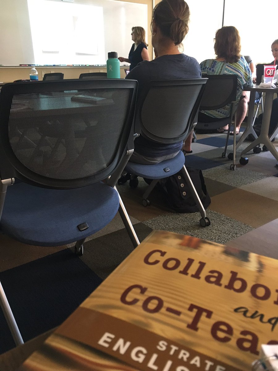 Mrs_SaponAmoah's tweet photo. "It is not co-teaching without co-planning." #ELLstrong #bettertogether https://t.co/zTnYH7ka92
