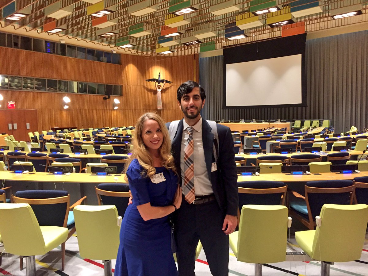 PolicyPeach's tweet photo. Very thankful to @AxisGroup1 , the @UN &amp; @avishan for yesterday's visit and getting to see @sperosck present! #greatday https://t.co/jYNZxyQzw2