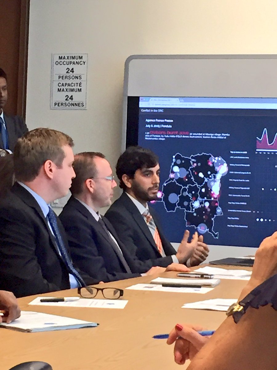 PolicyPeach's tweet photo. Very thankful to @AxisGroup1 , the @UN &amp; @avishan for yesterday's visit and getting to see @sperosck present! #greatday https://t.co/jYNZxyQzw2