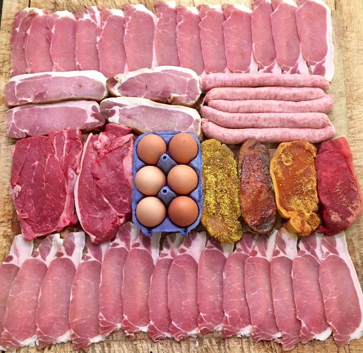 Swiss Farm Butchers tweet media