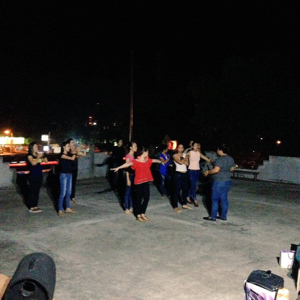 mejamesclifford's tweet image. #DNAProductions Rehearsal for Miss Villanueva 2017 pageant night this coming June 15, 2017!