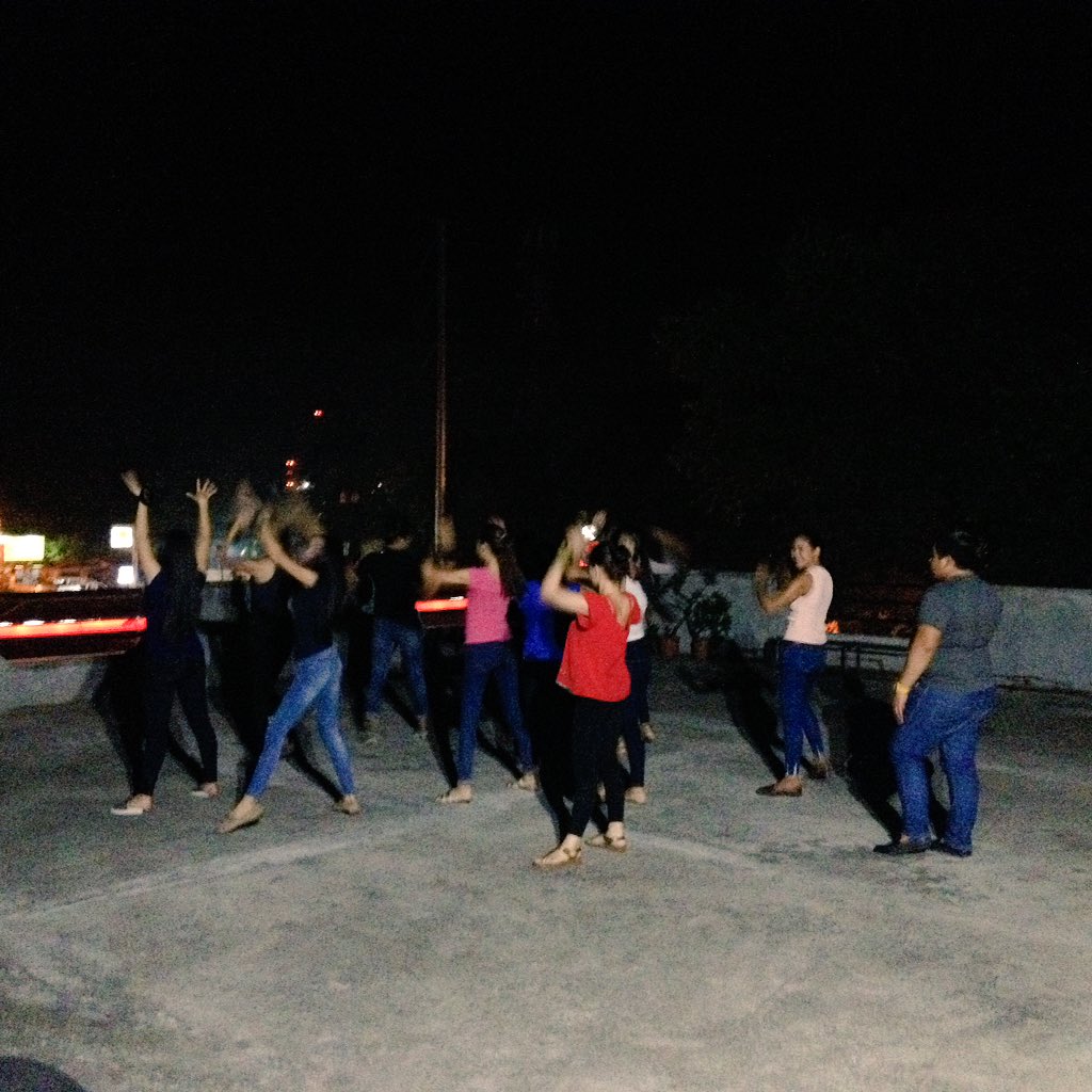 mejamesclifford's tweet image. #DNAProductions Rehearsal for Miss Villanueva 2017 pageant night this coming June 15, 2017!