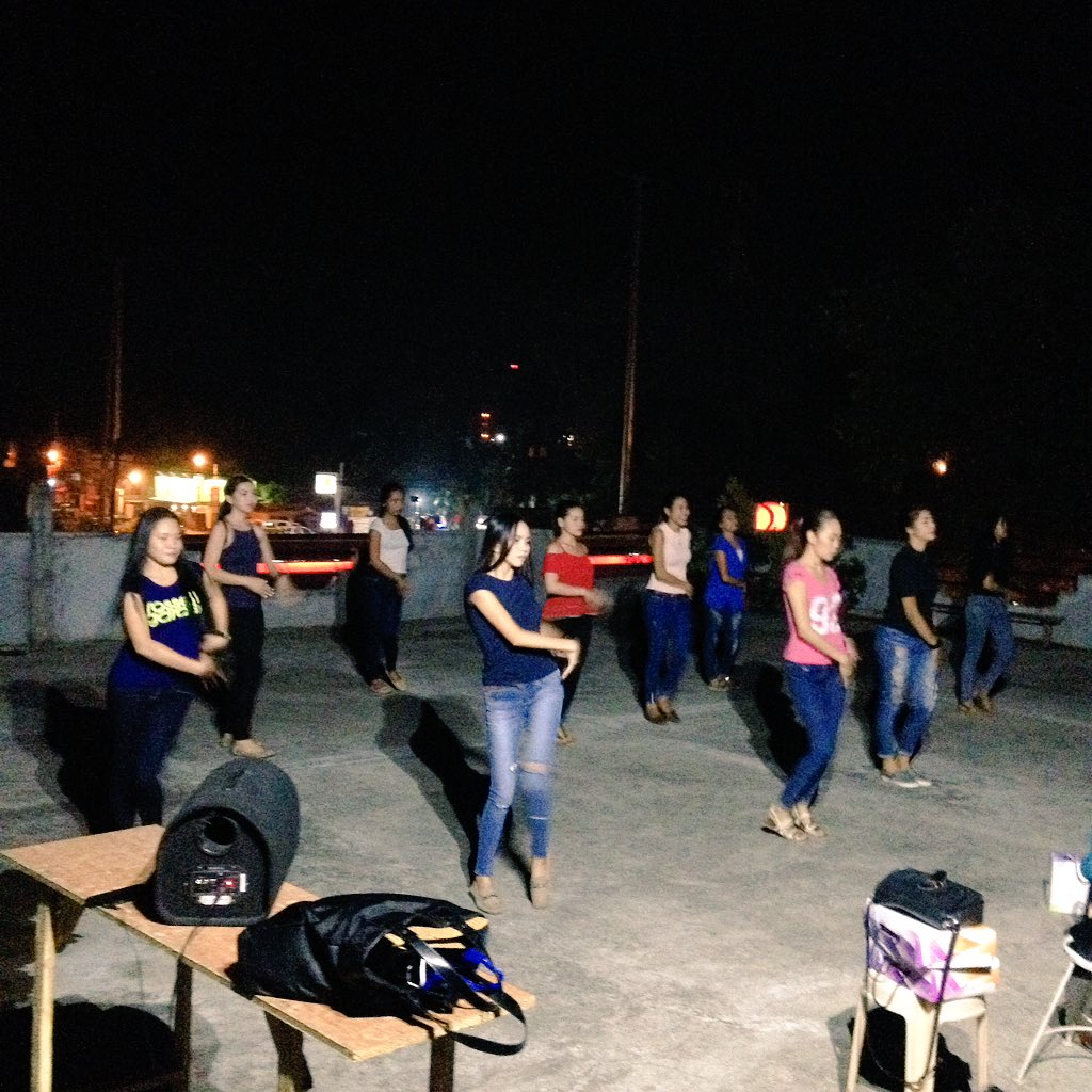 mejamesclifford's tweet image. #DNAProductions Rehearsal for Miss Villanueva 2017 pageant night this coming June 15, 2017!