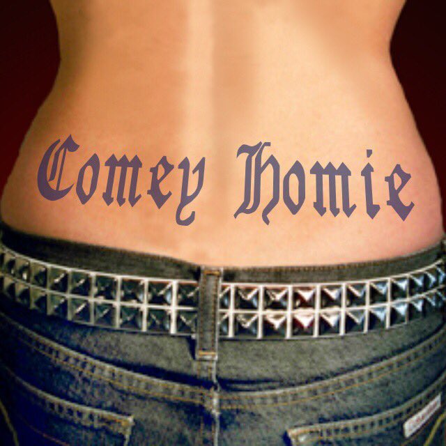 Ima buy the #ComeyBook, the #ComeyMug & get a #ComeyTrampStamp to!!!
-mao
#ComeyDay #sellout #LibLiar #ComeyHearings #MAGA