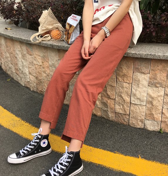 doublepixie's tweet photo. PRE-ORDER Basic retro pants กางเกงขาตรง วินเทจมั่ก มี2สี size s/m 350฿ #DBPXxBOTT #ts08 #Howtoperfect #เสื้อผ้าเกาหลี #พื้นที่โปร𖢒 https://t.co/qABc58jvjw