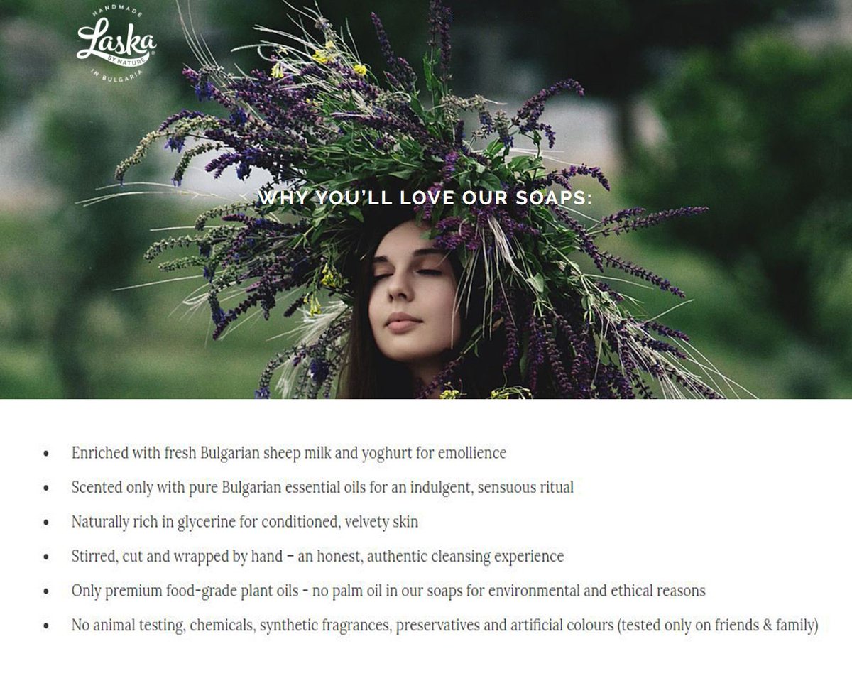 laskabynature's tweet photo. Why you'll love our soaps....
https://t.co/4nMQIoZF0t

#natural #handmade #handcrafted #soap #skin #beauty #LaskaByNature https://t.co/4zLQnmQg2l