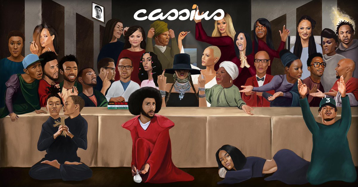 CassiusLife_'s tweet photo. .#IssaCover: Did you miss our "30 Unapologetics"? Well, head over &amp; tell a friend ---> https://t.co/jBLHHmf6Zq #TheFirstSupper https://t.co/jo3WW5xoaf
