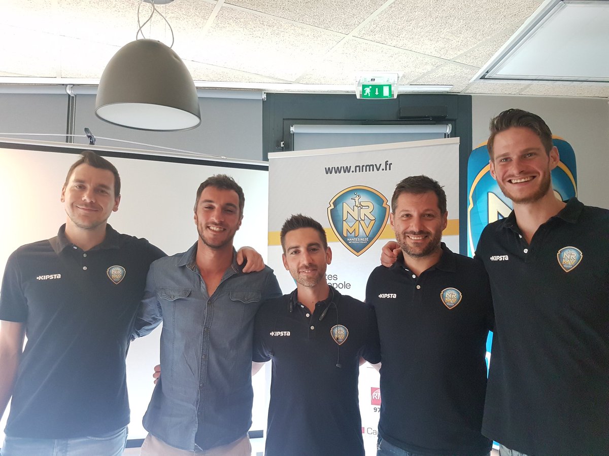 Nantes-Rezé Métropole Volley tweet media