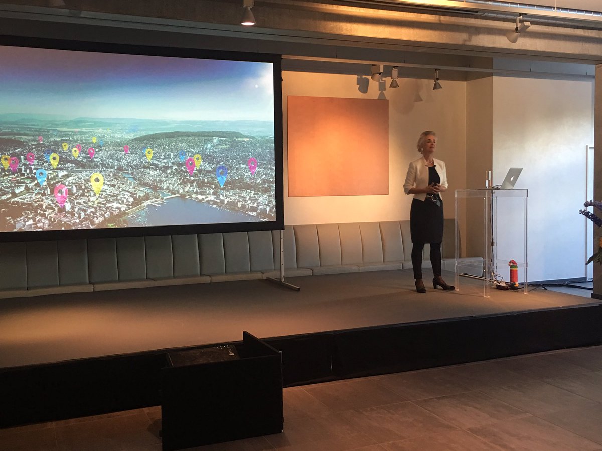 Eröffnung der Informatiktage 2017 in der Binz bei Swisscom @Swisscom_de <a href="/ezueri/">eZürich</a>