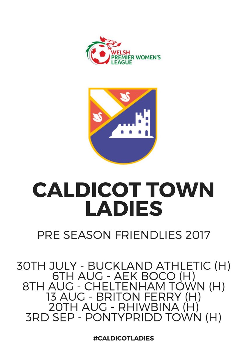 CaldicotLadyFC's tweet photo. Pre Season Friendlies #PreSeason #CaldicotLadies #Preparation ⚽️🔵👏🏼 https://t.co/D7xz6P3dmr