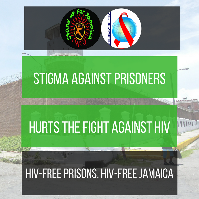 #Solution: Develop policies which prohibit discrimination on the basis of prisoners' sexual orientation &amp; gender identity #HIVFreePrisonsJA
