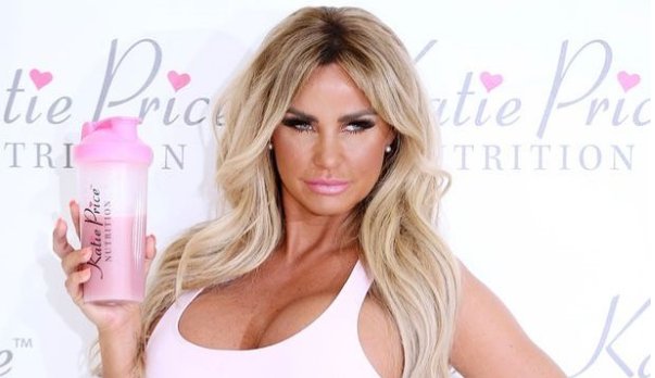 Katie Price shows off her dramatic hair transformation  
