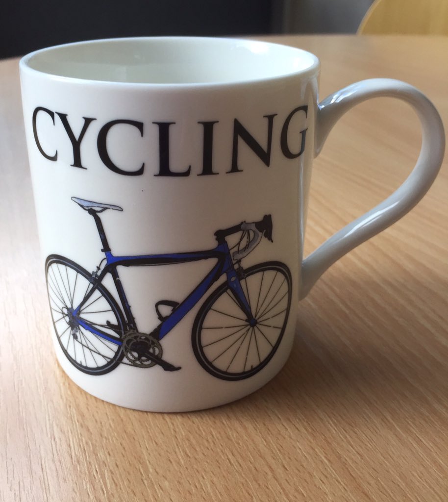 <a href="/Phoenix_Trading/">Phoenix Trading</a> Thankyou, will PM you. Perfect to accompany my mug! #NationalBikeWeek 😃🚴‍♀️