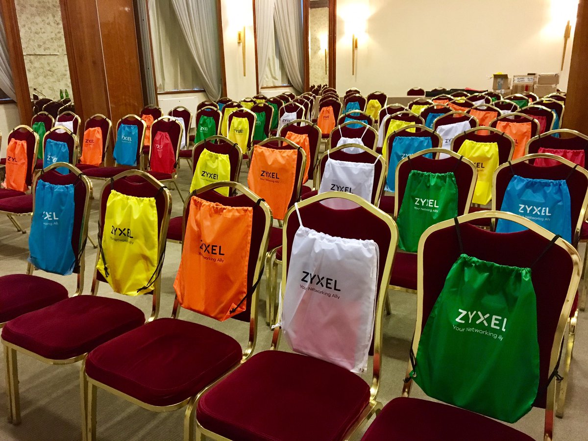 Ready for Zyxel Tour Verona 14 Giugno #ZyxelTour17  zyxeltour.it