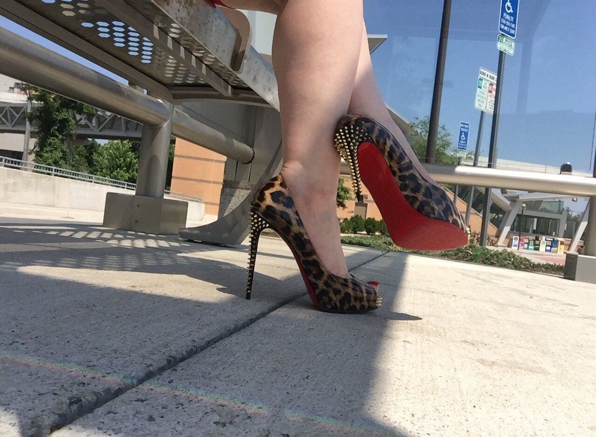 AFCEABethPrez's tweet photo. Christian Louboutin as the final #presidentialpumps at today's @AFCEABethesda breakfast. It's been a fantastic two years as the Prez!! https://t.co/ltckgCEwHM