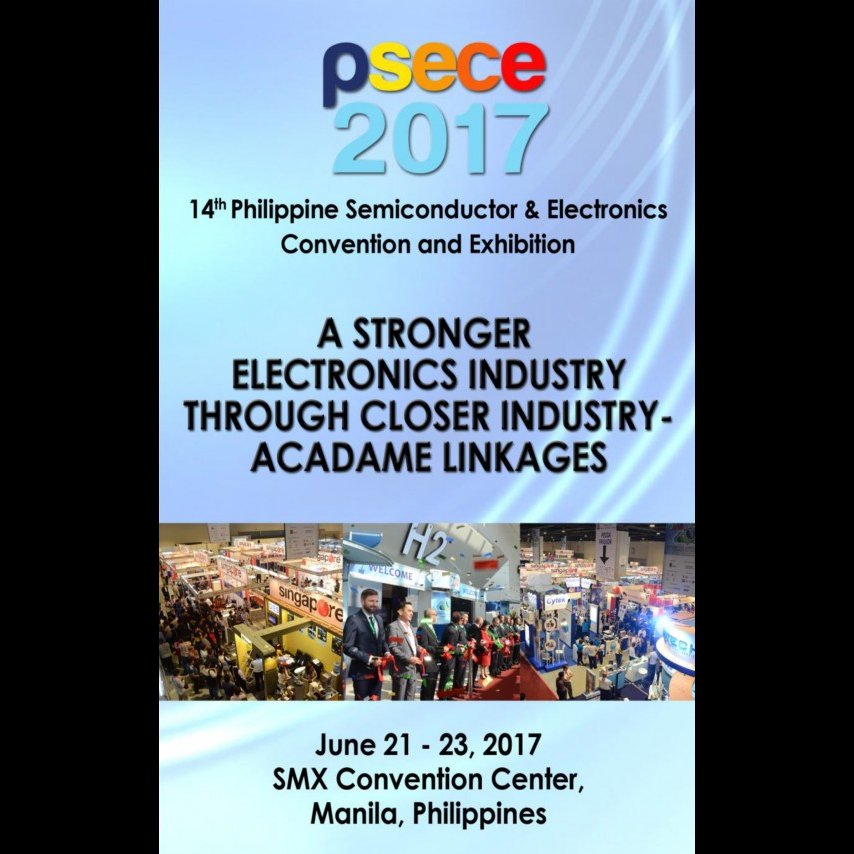 AmkorTechnology's tweet photo. Join Amkor at #PSECE 2017 on June 21-23 at the SMX Convention Center in #Manila. Amkor will be have 8 presentations https://t.co/rSLVQCTUSa https://t.co/TUPEnkjS8o