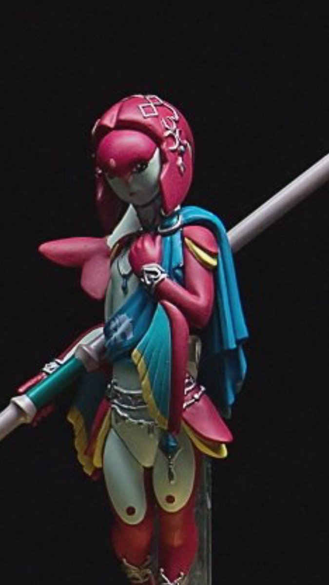 任天堂株式会社 Twitter પર ゼルダの伝説 ブレス オブ ザ ワイルド に登場する4人の英傑のamiiboが17年冬に発売決定