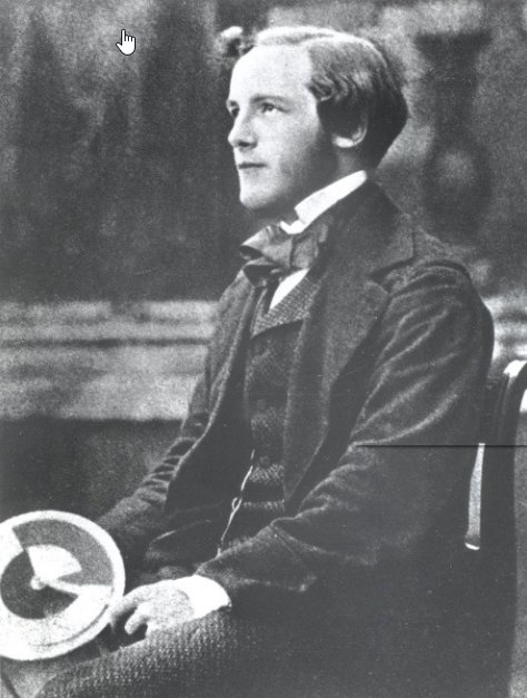 Happy birthday James Clerk Maxwell!    