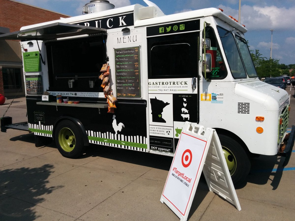 kentkatter's tweet image. #TargetLocal at Roseville Target @gastrotruck today 4-7pm.