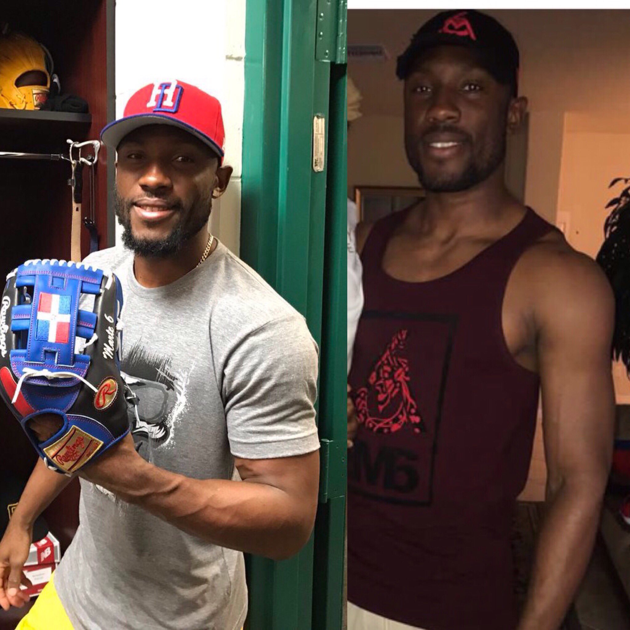 Colin Dunlap on X: These two pics of Starling Marte on Internet -- one  just before his PED suspension and one in early-June -- are absolutely  striking to see.  / X