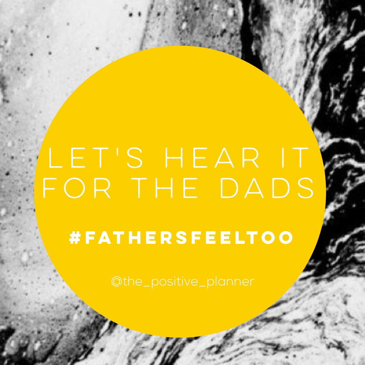 Dads in mind this week! #fathersfeeltoo #dadsmentalhealth #MentalHealthAwareness #MensHealthWeek