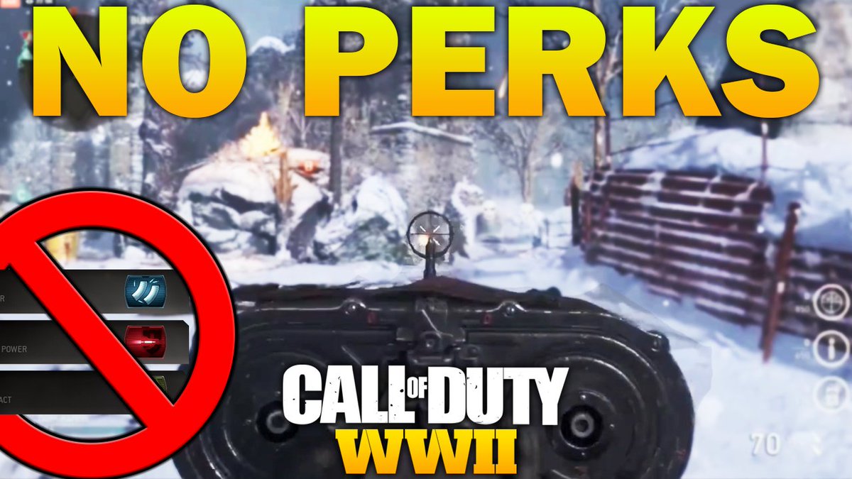 NO PERKS IN COD WW2! New Multiplayer Gameplay + Everything You Need To Know About Call of Duty WW2: youtube.com/watch?v=GWGjAi…