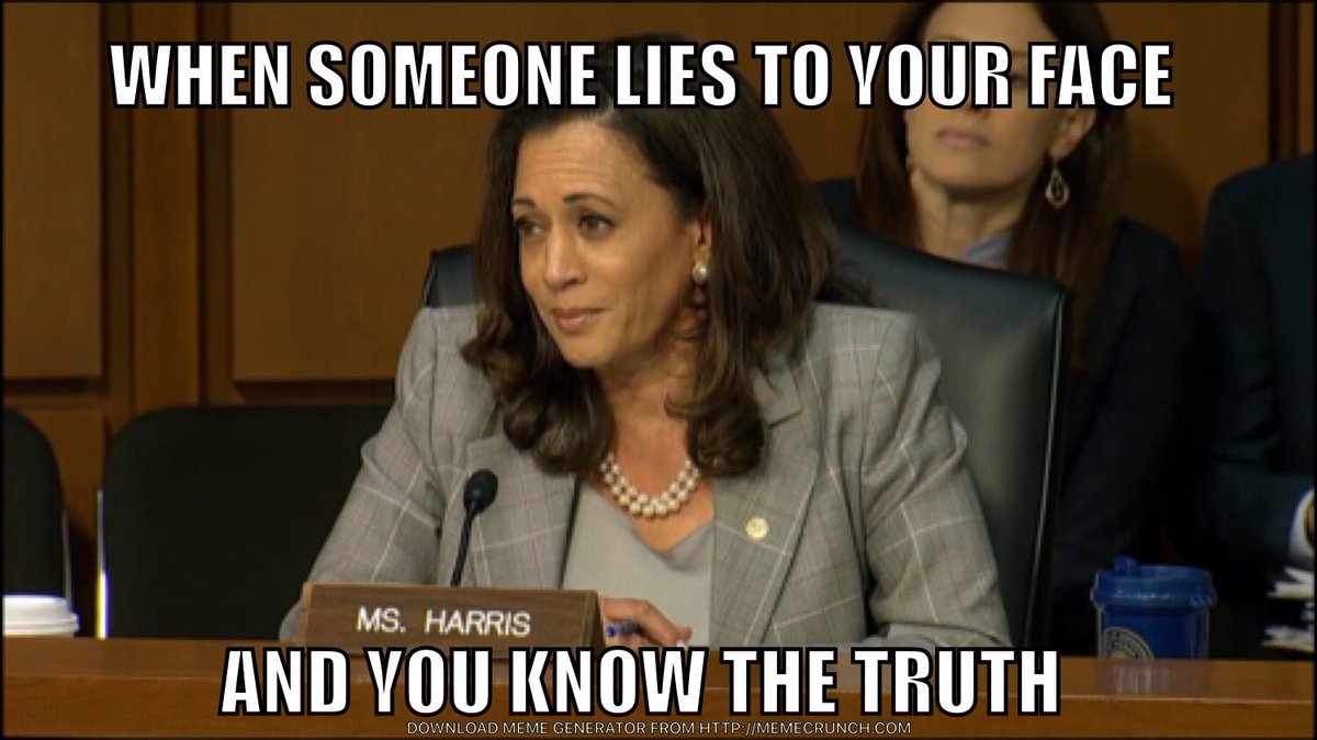 Androidex's tweet photo. #KamalaHarris I'm so proud of you #JeffSessions #lyingface #idontrecall 🤦🏽‍♀️@KamalaHarris https://t.co/psRaRfQc9y